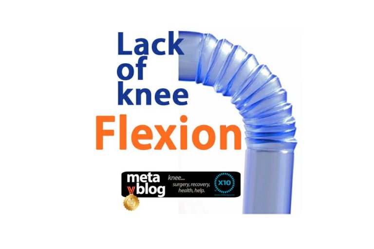 Lack of Full Knee Flexion