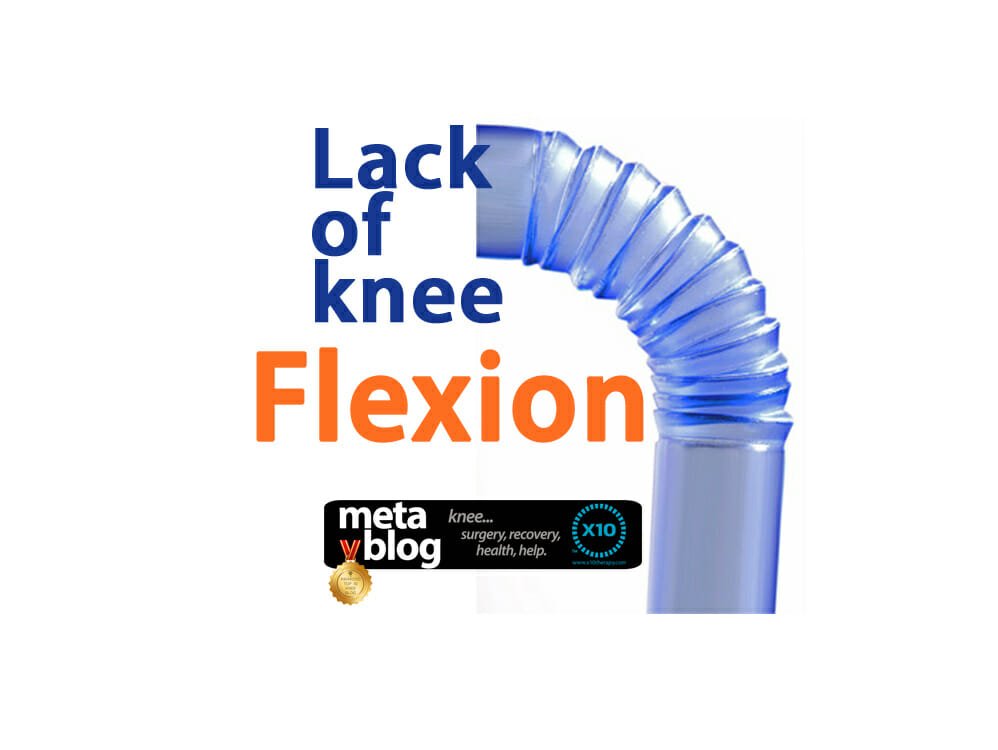 Lack of Full Knee Flexion