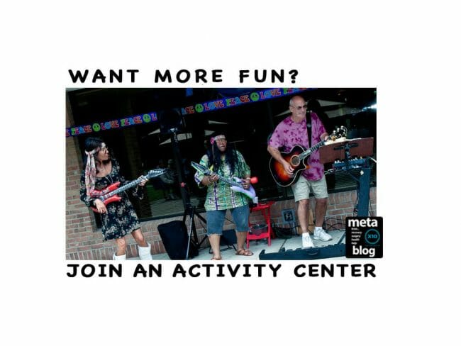 Join an Activity Center