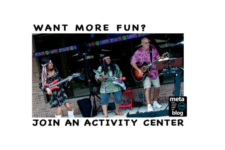 Join an Activity Center Join an Activity Center