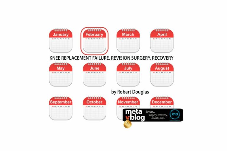 Knee Surgery, Revision, Recovery Knee Surgery, Revision, Recovery