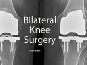 Bilateral Knee Replacement with X10 Therapy
