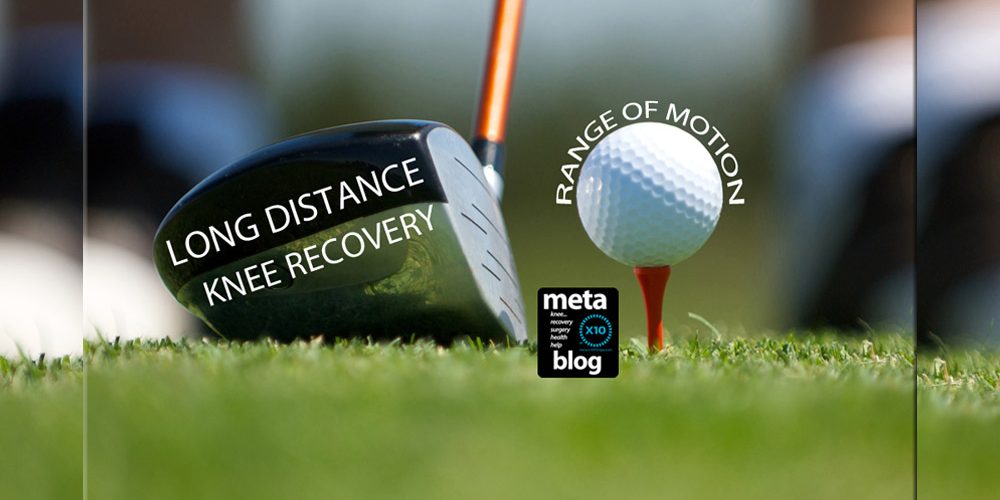 Long Distance Knee Recovery Long Distance Knee Recovery