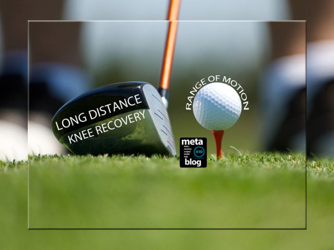 Long Distance Knee Recovery Long Distance Knee Recovery