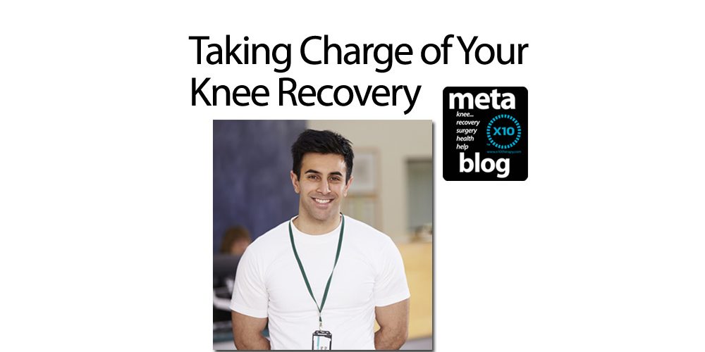 Taking Charge of Your Knee Recovery