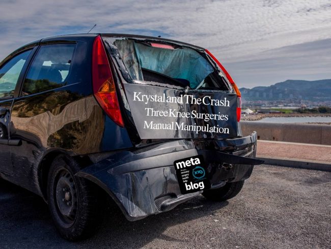 Knee Recovery After a Car Accident