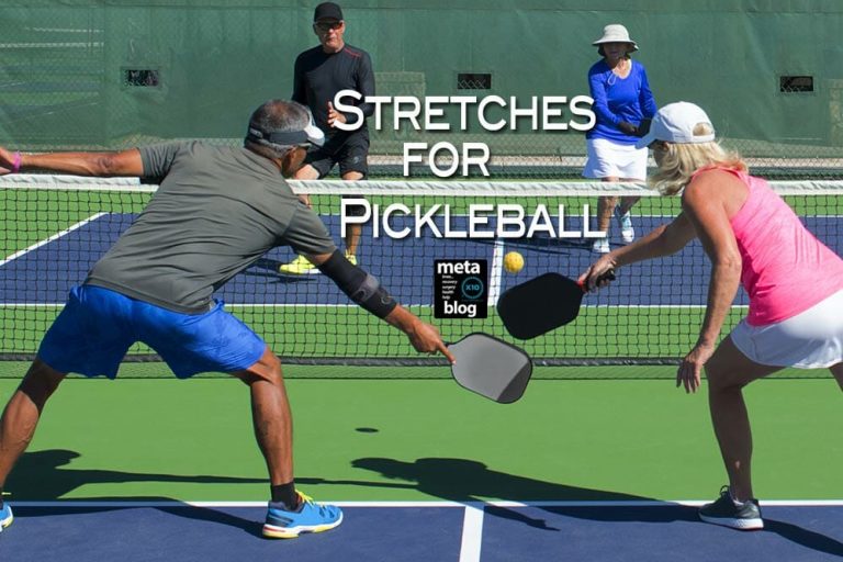Pickleball Stretches