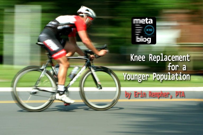 Knee Replacement for a Younger Population