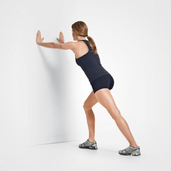 Gastrocnemius Stretch After Knee Replacement