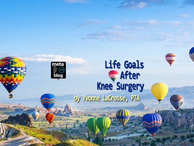 Life Goals After Knee Surgery