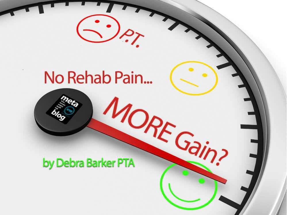 Less Pain More Gain Less Pain More Gain