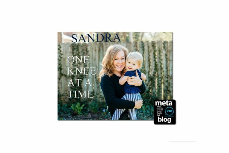 Sandra One Knee Replacement at a Time