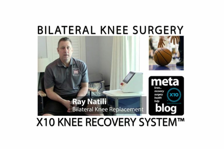 NCAA Basketball Official Total Knee Replacement