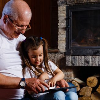 Grandpa-Reading