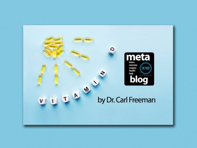 Vitamin D and Knee Replacement Surgery Vitamin D and Knee Replacement Surgery