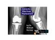 Advice After Knee Surgery
