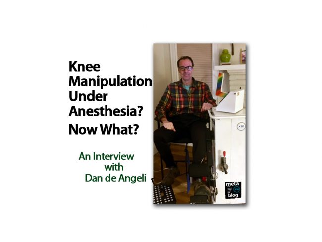 After Manipulation Under Anesthesia