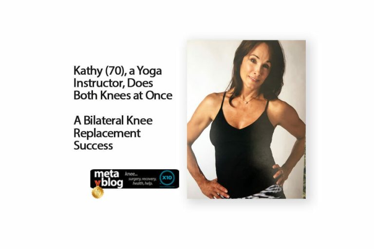 Kathy Reddington - Yoga and Bilateral Knee Replacement