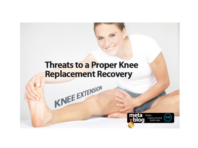 Lack of Knee Extension