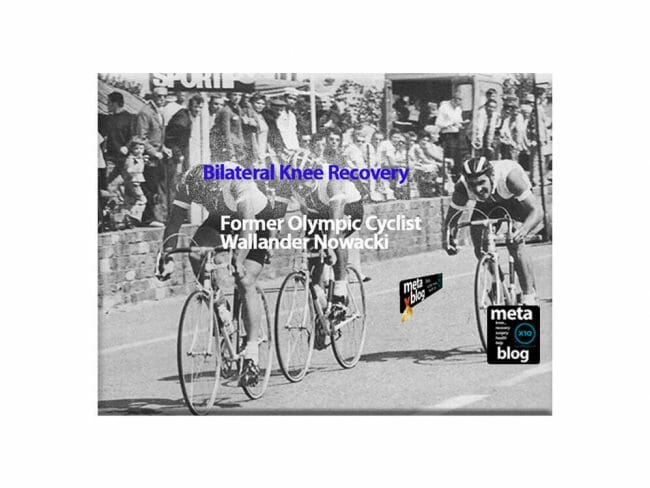 Bilateral Knee Replacement for Olympic Cyclist Bilateral Knee Replacement for Olympic Cyclist
