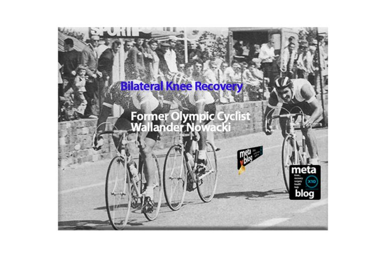 Bilateral Knee Replacement for Olympic Cyclist