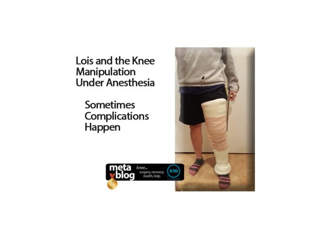 Knee Manipulation Under Anesthesia Complications