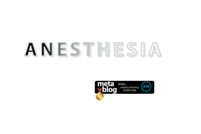 All About Anesthesia All About Anesthesia