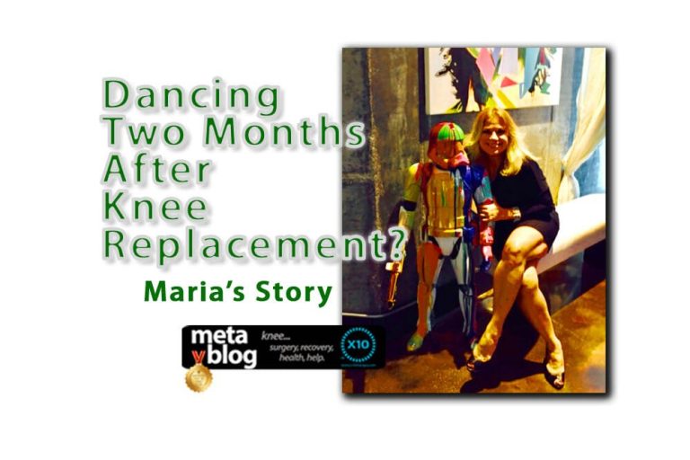 Dancing Two Months After Knee Replacement