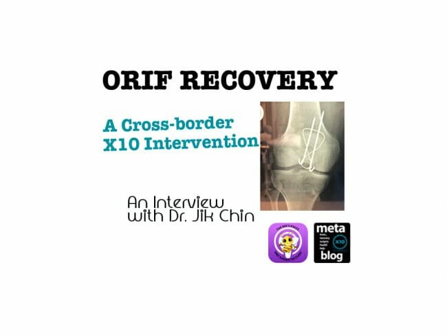 ORIF Knee Recovery