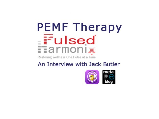Jack-Butler-Pulsed Harmonix PEMF Therapy