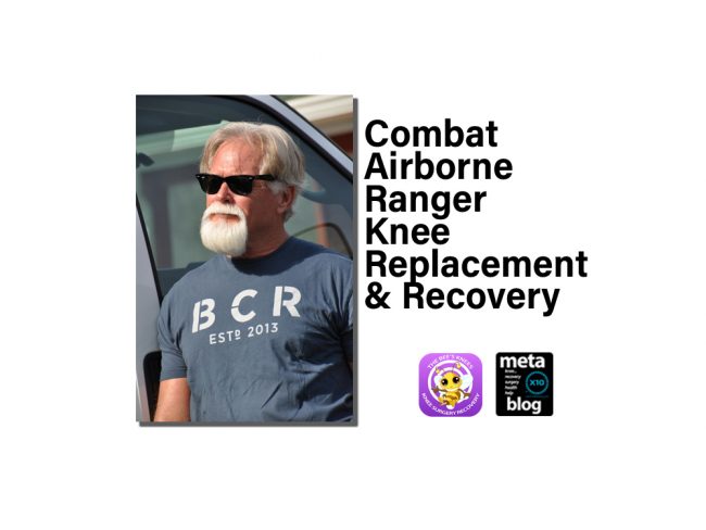 Airborne Ranger Knee Replacement