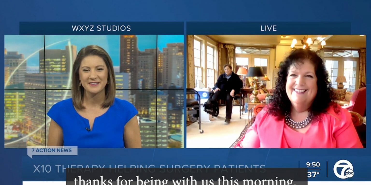 X10 Therapy on ABC TV | WXYZ TV