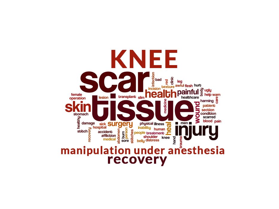 Knee Replacement and then rapid scar tissue