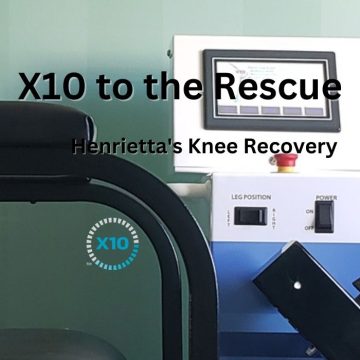 X10 to the Rescue