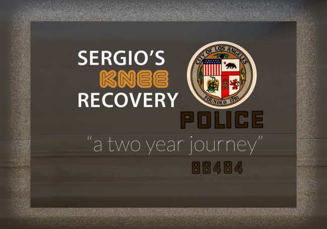 LAPD | Back on the Job After a Long Knee Recovery