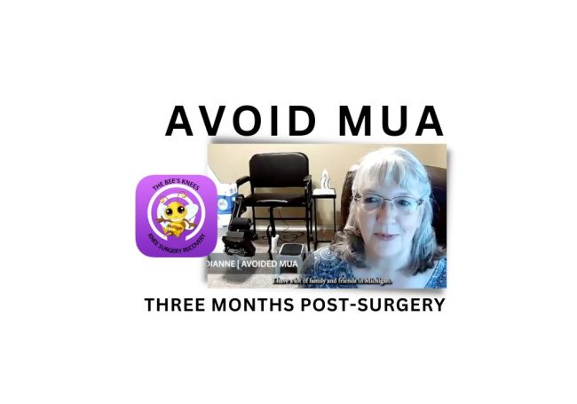 Avoid MUA at 12 Weeks Post Surgery | Dianne's Story
