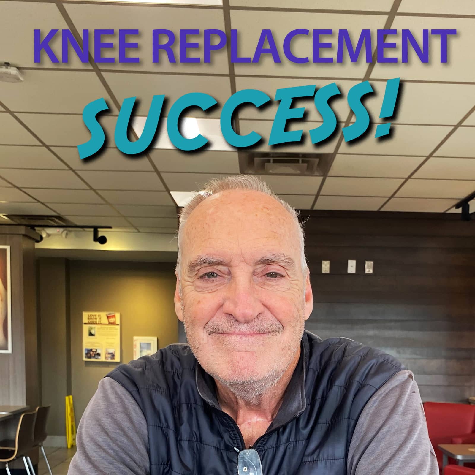 Bob’s Knee Replacement with X10 Therapy episode artwork