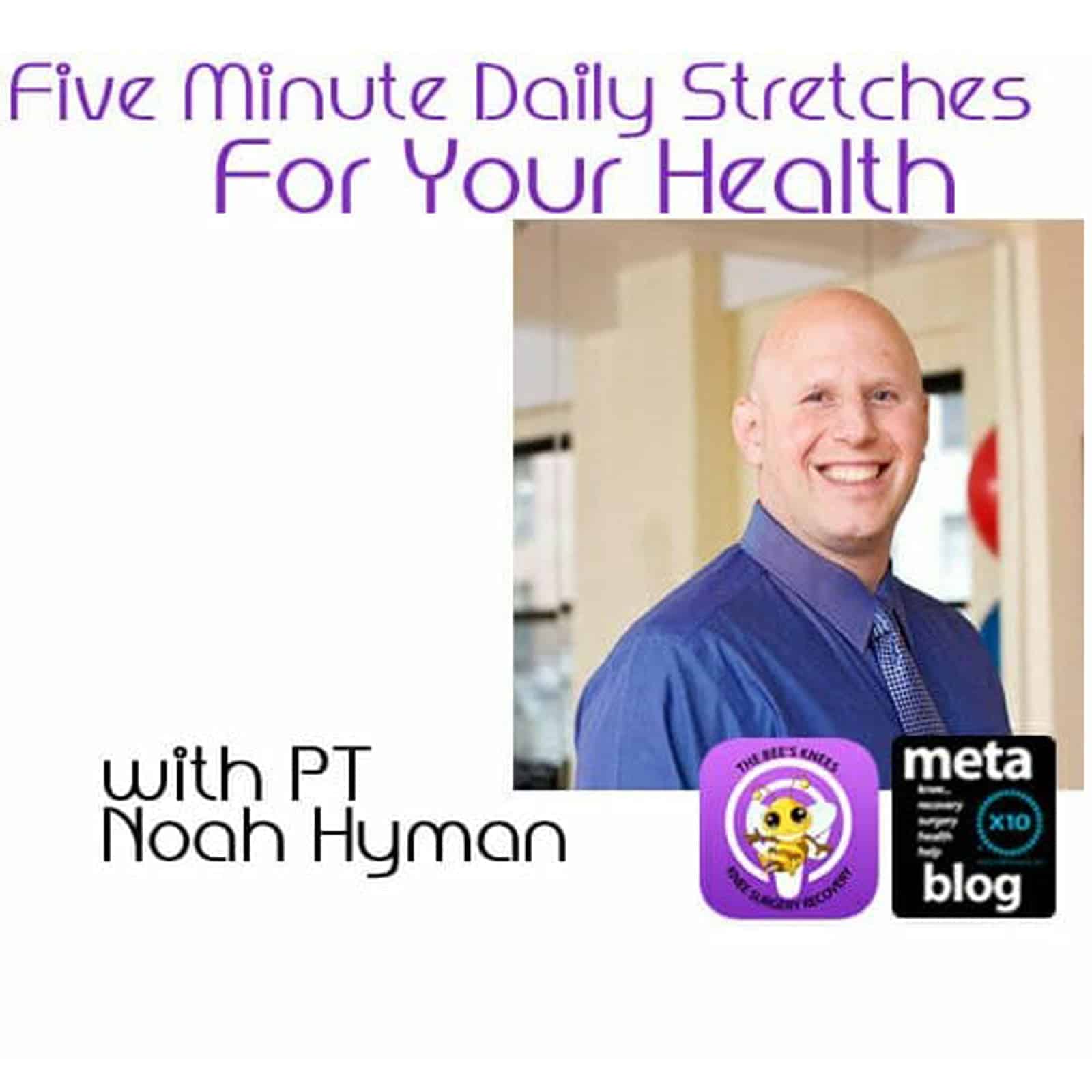 Five Minute Daily Stretches episode artwork
