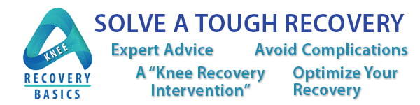 SOLVE A TOUGH RECOVERY | KNEE RECOVERY BASICS