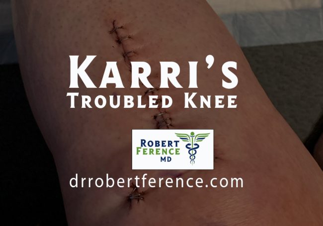 A Very Troubled Knee