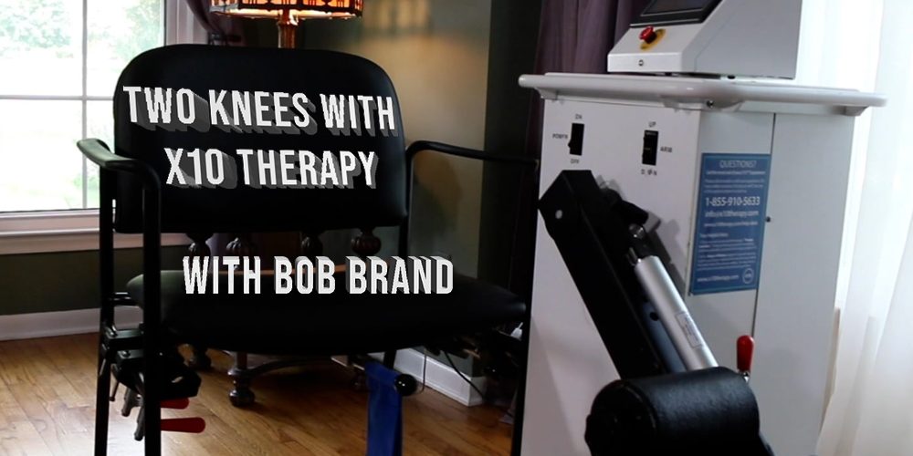 BOB-BRAND | TWO KNEES WITH X10 THERAPY