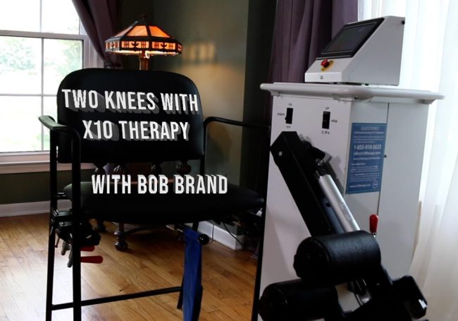 BOB-BRAND | TWO KNEES WITH X10 THERAPY