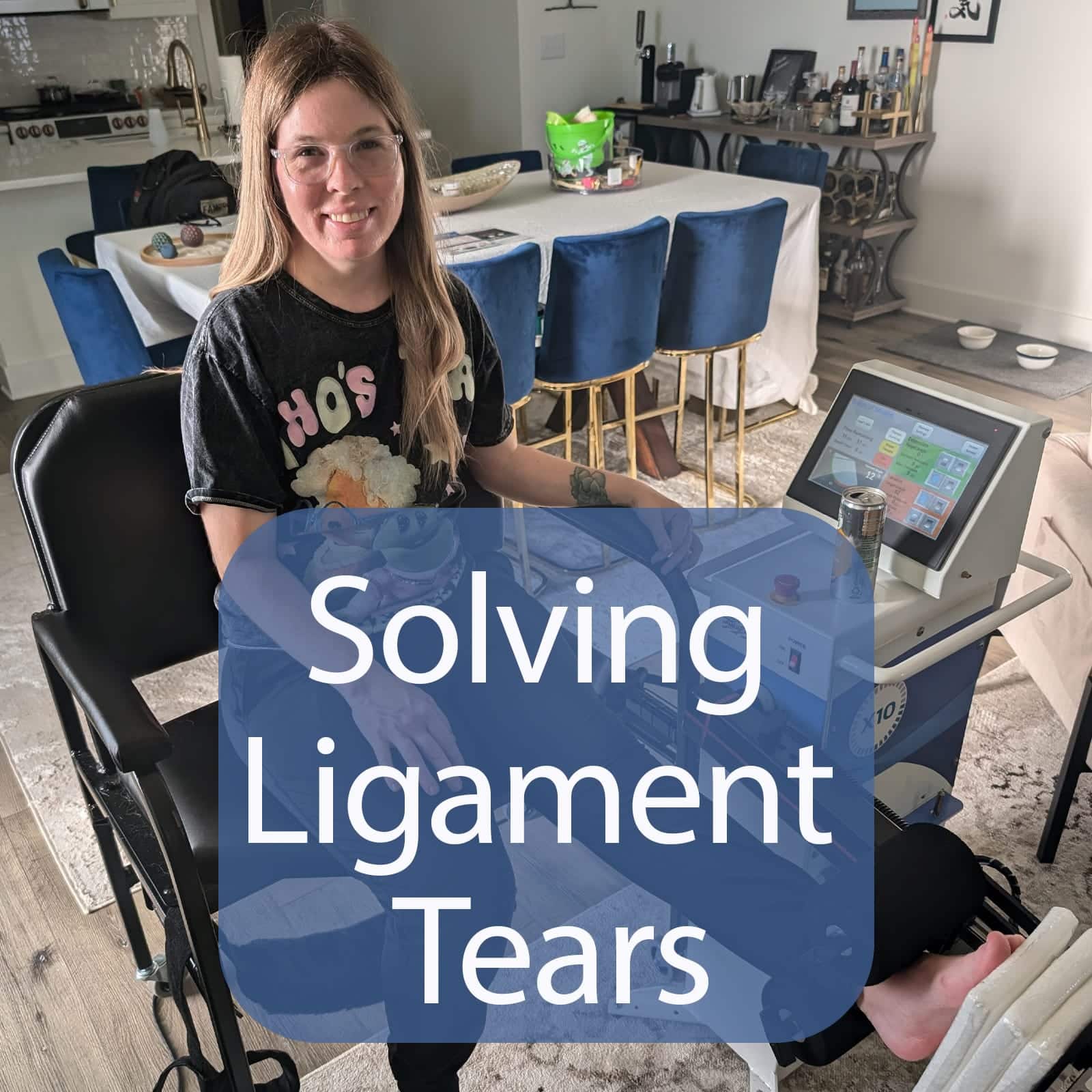 Air Force Active Duty | Solving Ligament Tears episode artwork
