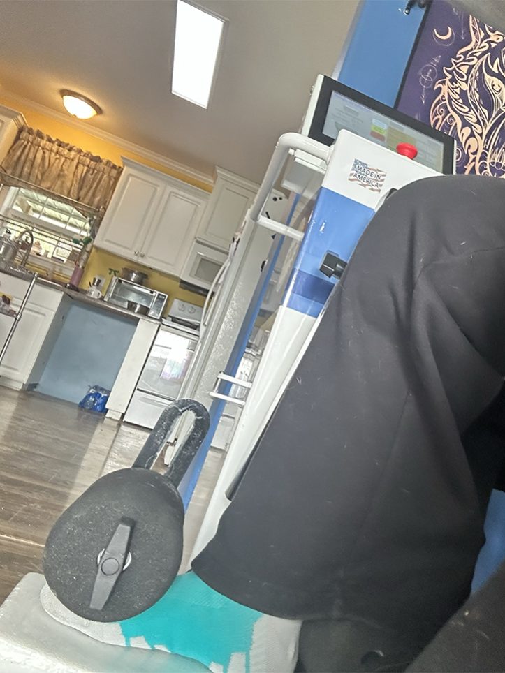 RANA PALOWSKI | Three Knee Procedures