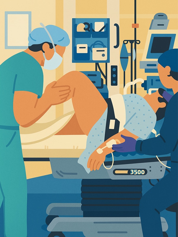 ILLUSTRATED MUA ILLUSTRATED MUA | KNEE MANIPULATION UNDER ANESTHESIA