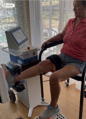 Susanna Ruden | X10 Therapy | Knee Replacement Recovery for Women