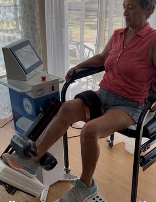 Susanna Ruden | X10 Therapy | Knee Replacement Recovery for Women