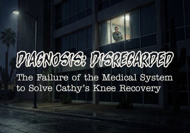 Diagnosis Disregarded A Knee Recovery Nightmare