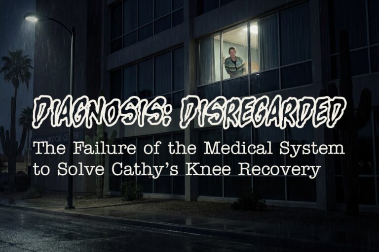 Diagnosis Disregarded A Knee Recovery Nightmare