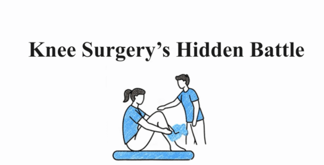 KNEE SURGERY'S HIDDEN BATTLE